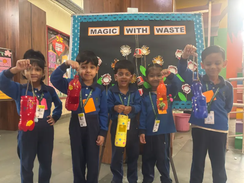 Magic With Waste