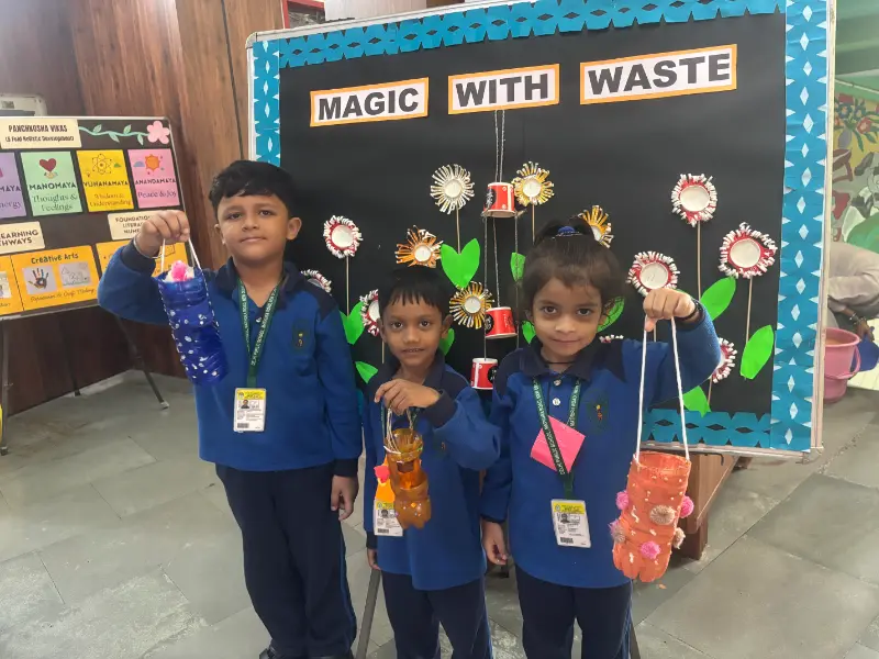 Magic With Waste